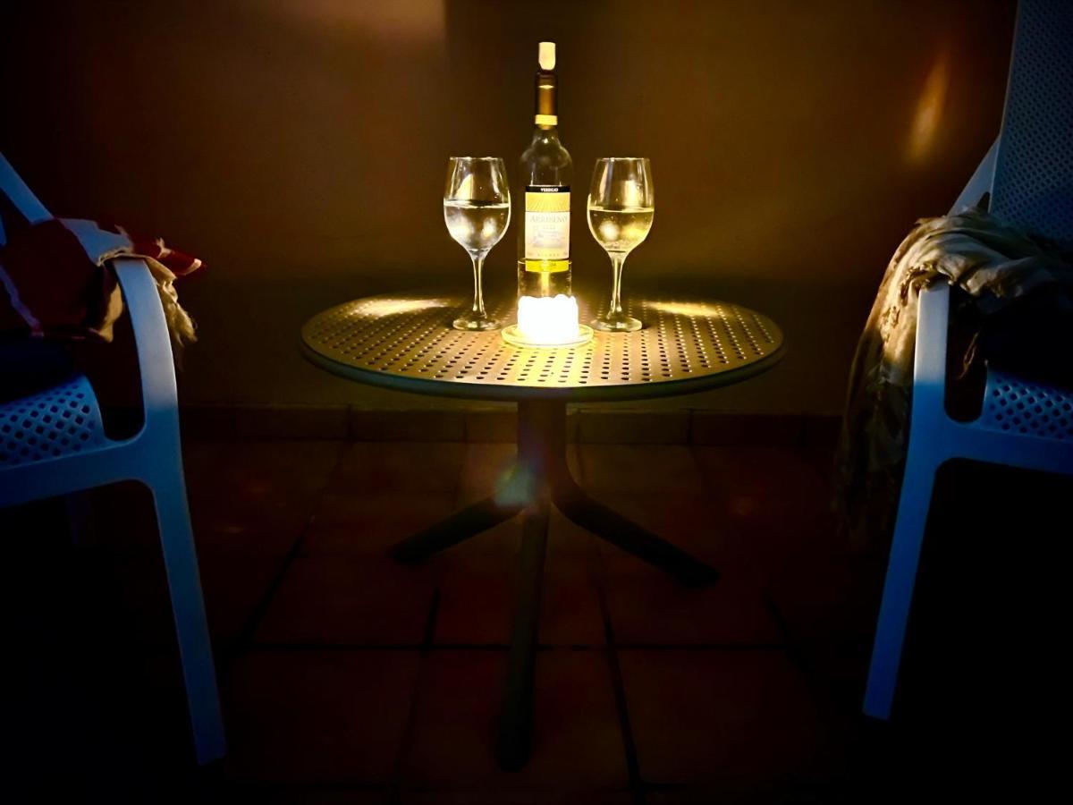 לוס כריסטיאנוס !!! Relaxing View, The Heights Apartment With Terrace And Heated Pools, Los Cristianos מראה חיצוני תמונה
