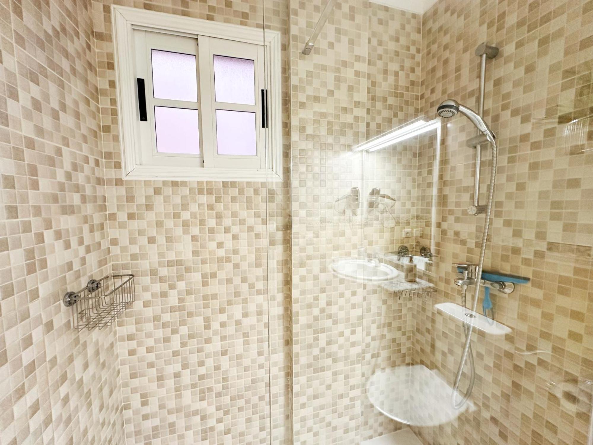לוס כריסטיאנוס !!! Relaxing View, The Heights Apartment With Terrace And Heated Pools, Los Cristianos מראה חיצוני תמונה